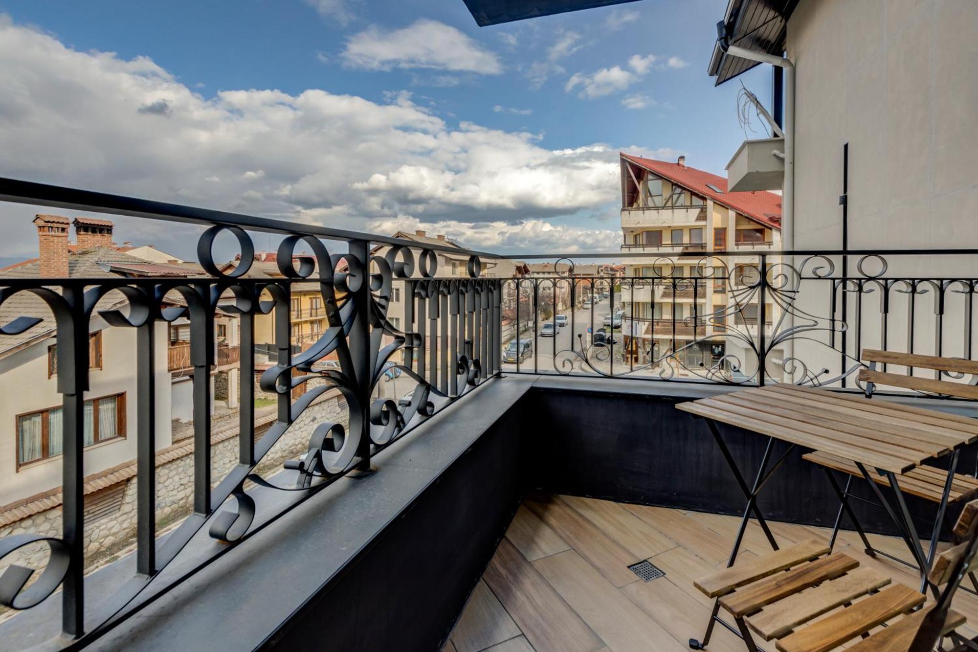 Apartament Amuse Bouche By Skabrin Bansko Zewnętrze zdjęcie