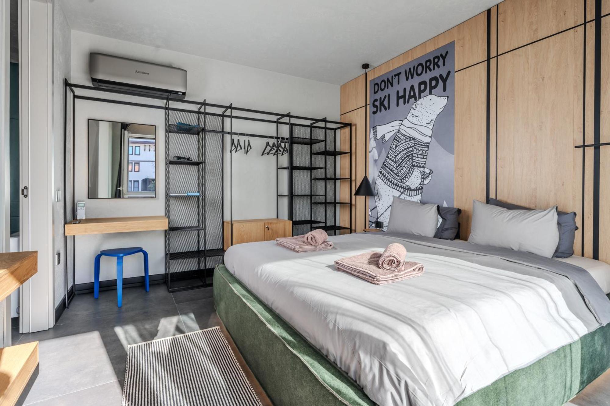 Apartament Amuse Bouche By Skabrin Bansko Zewnętrze zdjęcie