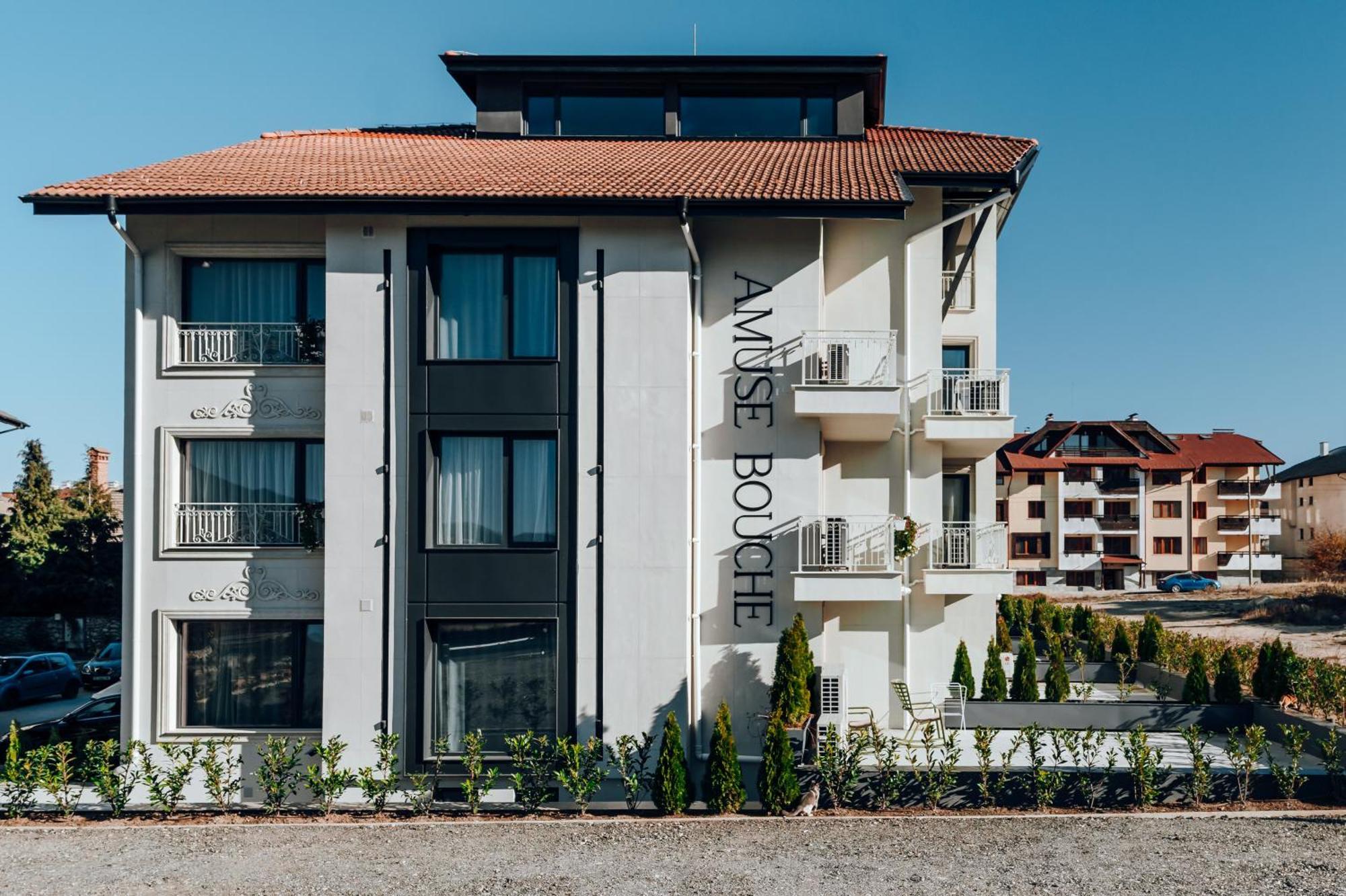 Apartament Amuse Bouche By Skabrin Bansko Zewnętrze zdjęcie
